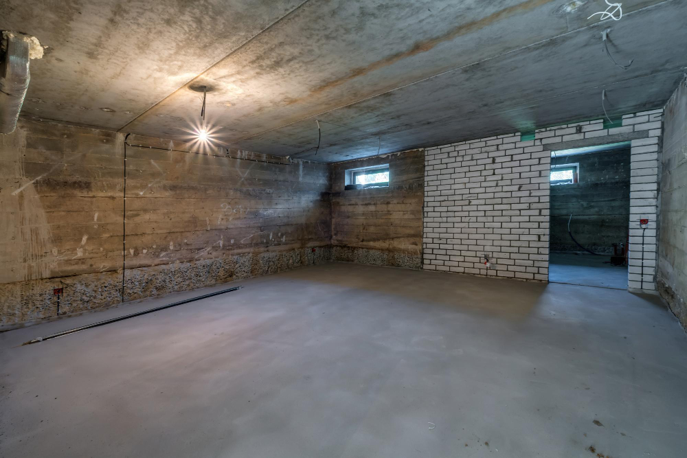 Lincoln Basement Window