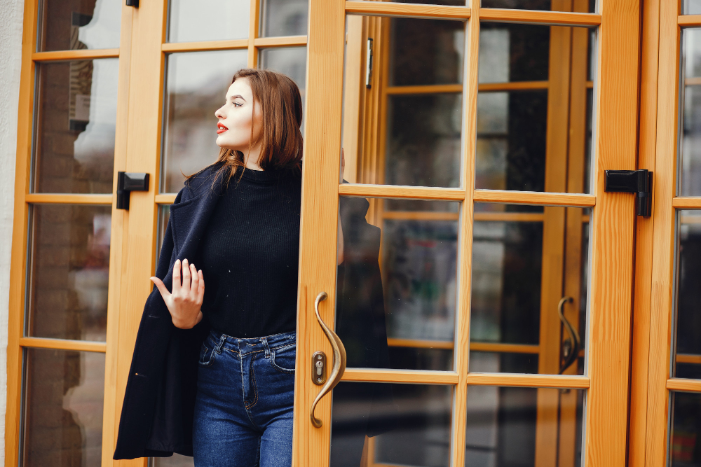 Lincoln Fiberglass Doors