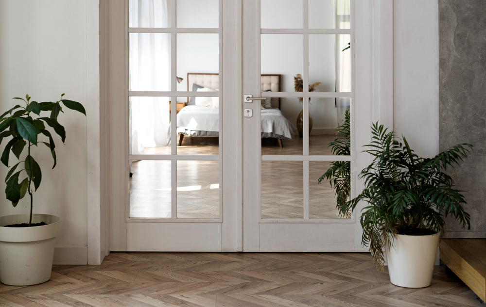 Lincoln Vinyl Doors
